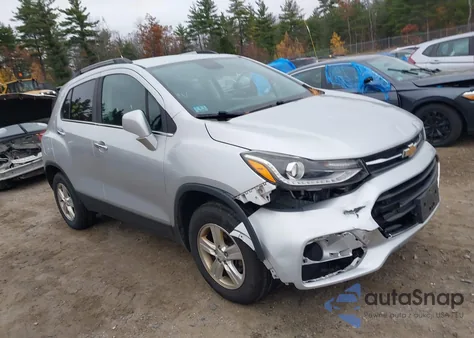2018 Chevrolet Trax Lt from USA, damaged, VIN KL7CJPSB2JB713499